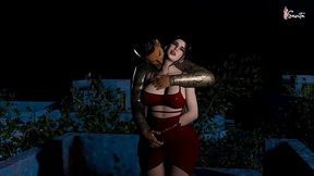 My stepbrother gifted me a good fuck as a Diwali gift