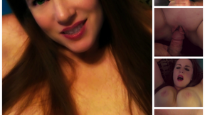 POV Blowjob Followed By Creampie