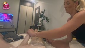 Shaving Foam Cock Torment and Denial