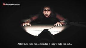 A Stuck Velma Gets Spanked, Fucked, And Expanded By Ghosts(full Now On Subscribestar)