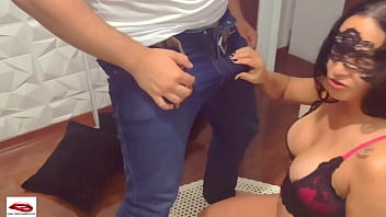 Amigo flex veio conhecer o casal