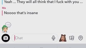 StepMommy send by mistake a kinky message and end up with cum in her fertile pussy