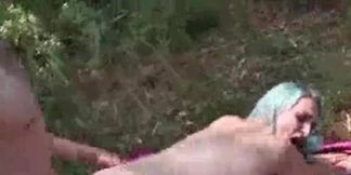 Busty MILF takes big black cock and gets cum piled high