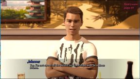 Fetish locator #16 - Lona played with Johannes in the bathroom...d with each other ... Johannes fucked Amber in the bathroom.