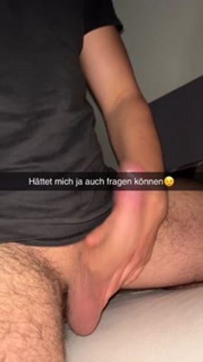 Stepsister wants to fuck Guy Snapchat German