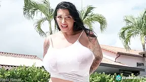 How To Win Wet T-shirt Contests - Ricki Raxxx