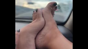 Presente aos Podolatras #podo #podolatria #podolatra #p&eacute_s #p&eacute_ #pesfemininos #pesinhos #tean #teen #novinha #transex # ...