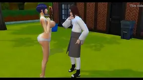 Hinata Loses Virginity to Neji in Forbidden Naruto Hentai Encounter