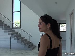 1st Anal Orgasm For Our French Actress !!