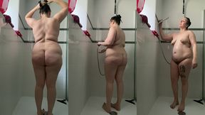 une video minutes sous la douche . glisse toi comme une petite souris pour...