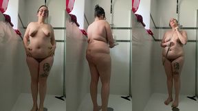 une video minutes sous la douche . glisse toi comme une petite souris pour...