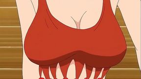 Nico Robin boucing boobs 01