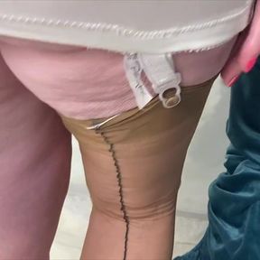 Aunty Sandra Getting Dressed for You All