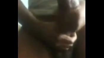 BUSTED! Thick Ebony Milf Caught Me Jacking Off! (RAW UNCUT)
