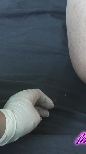Anal Fisting on My Slave Ourson Dodu