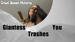 Giantess Trashes You