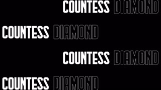 Worship my feet while I ignore you - Countess Diamond Foot Fetish