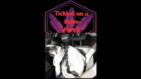 Tickled on a Drive (Part 2) MP4