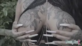 My Stepmommy deepthroats huge monster cock and swallows cumloads