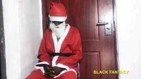 My first time seeing Santa clause and he fucked me