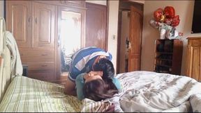Sister-in-law Fucked Fast While Her Husband Showers