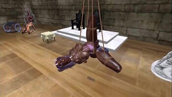 ptoFantasy's Surrender: Gagged, Tied Up, and Ass-Deep in Pleasure