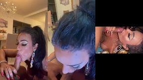 ts vanessa rafaella - milk in my mouth