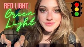 Red Light, Green Light (Feet JOI)