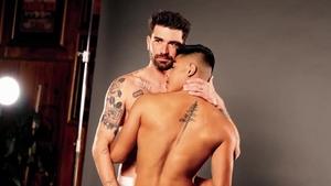 Compilations: Rough european throat fuck outdoors