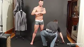 Manuel Deboxer In Muscle Hunk Worshipped By Pascla