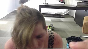 Cocksucking transwomen in a hotel room.