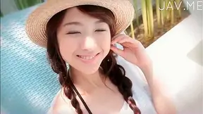 Luscious Beauty Basks in Warm Sunlight Flaunting Her Curves