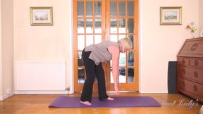 Auntjudys - Busty Mature MILF Mrs. Amy - Naughty Yoga Workout