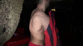 Brian fucked by the sexy footballer Stany Falcone