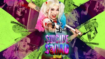 Aria Alexander Becomes Harley Quinn in a Wild XXX Parody Adventure