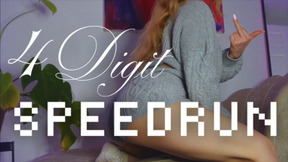 4 DIGIT SPEEDRUN