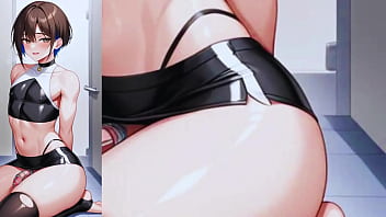 Effeminate femboy likes to wear leather and get fucked in the ass in a gangbang.Anime Hentai Pinoy free video