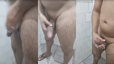 YURI GAÚCHO BIG COCK CUMSHOT - GIFT TO FANS #1