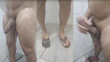YURI GAÚCHO BIG COCK CUMSHOT - GIFT TO FANS #1