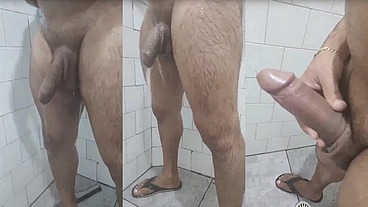 YURI GAÚCHO BIG COCK CUMSHOT - GIFT TO FANS #1