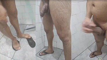 YURI GAÚCHO BIG COCK CUMSHOT - GIFT TO FANS #1