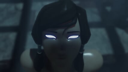 Her eyes show lust - 3d animation hot sex with anal panatration and cums