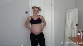 Pregnancy update 34 weeks