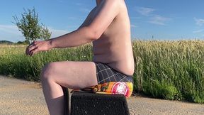 Outside Underwear Beachball Special! We Have Crushed 11 Beachballs with Our 105 and 95 Kgs!