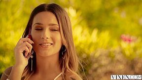 Busty Leggy Brunette Jaye Summers (4k) - Erotic Hardcore With Cumshot