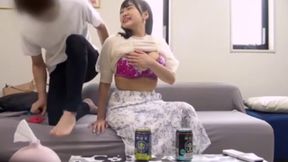 Discover the Alluring Overgrown I-Cup Breasts of a Stunning Young Lady