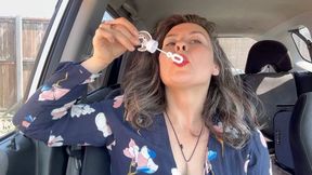 soap bubbles