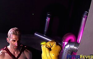 PETERFEVER Tattooed Gayasian Damian X Anal Fucks Sir Jet