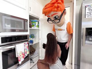 Hiring Rhae Woods Meant Getting Her Exposed and Riding Me Hard