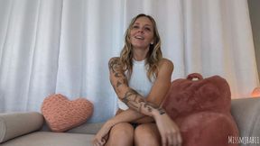 MJ & Ians Cockcage Tease